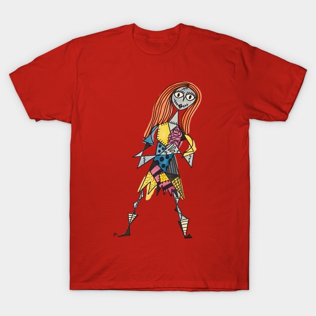 Sally by Pollux T-Shirt by WorldofPollux